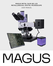 Levenhuk MAGUS METAL D630 BD LCD User Manual