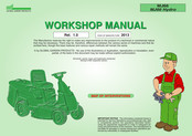 Global garden products MJ66 2013 Workshop Manual
