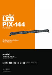 EuroLite LED PIX-144 User Manual