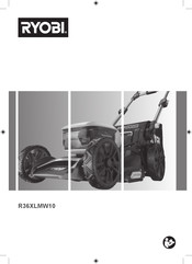 Ryobi R36XLMW10 Manual