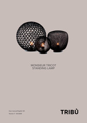 TRIBU MONSIEUR TRICOT Madame Cachet D080340S User Manual