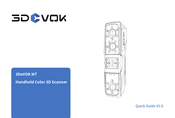 Scantech 3DeVok MT Quick Manual