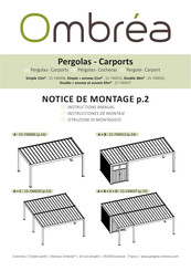 Ombréa 15-740013 Instruction Manual