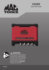 MAG TOOLS ETSCOPE Quick Start Manual