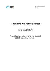 JIKONG JK-B2A25S-RP Specification And Operation Manual