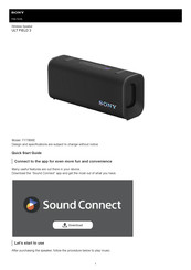 Sony ULT FIELD 3 Help Manual