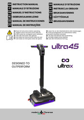 Duplex Ultrax Ultra45 Instruction Manual