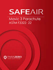 ParaZero SAFEAIR ASTM F3322- 22 Manual