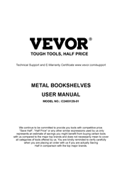 VEVOR C240312S-01 User Manual