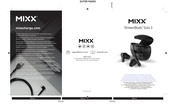 Mixx StreamBuds Solo 2 Quick Start Manual
