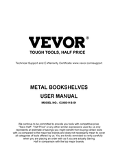 VEVOR C240311S-01 User Manual