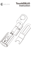 We.lock TouchEBL63 Instructions Manual