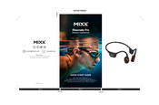 Mixx Resonate Pro Quick Start Manual