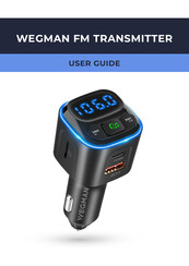WEGMAN WG-FM03 User Manual