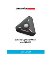Datacolor LightColor Meter User Manual