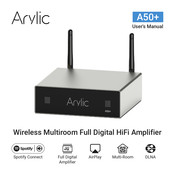Arylic A50+ Manual