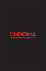 Chroma IRONFORGE User Manual