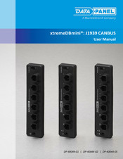 Murrelektronik DATA PANEL xtremeDBmini DP-40044-02 User Manual