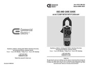 Commercial Electric CMM-2055T Use And Care Manual