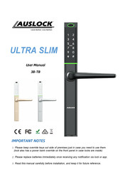 Auslock ULTRA SLIM 3B-TB User Manual