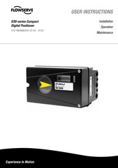 Flowserve D30 User Instructions