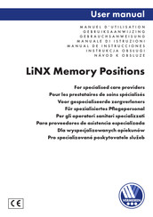 Vermeiren LiNX Memory Positions User Manual