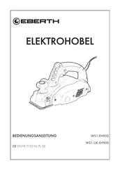 EBERTH WS1-UK-EH900 Operating Instructions Manual