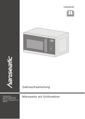 Hanseatic 38996317 User Manual