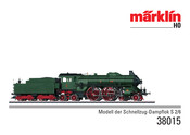 marklin 38015 Manual