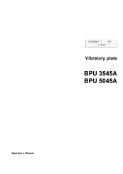 Wacker Neuson 0610362 Operator's Manual