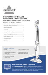 Bissell POWERSTEAMER DELUXE Manual
