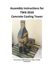 Trainworx TWX-2010 Assembly Instructions Manual