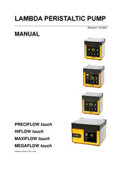 Lambda PRECIFLOW touch Manual