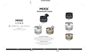 Mixx StreamBuds Custom 3 Quick Start Manual