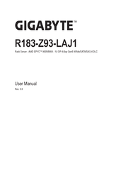 Gigabyte R183-Z93-LAJ1 User Manual