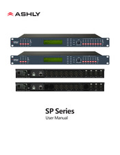Ashly SP3.6MKII User Manual