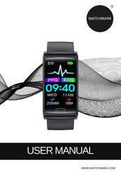 WATCHMARK CARDIO ONE SLIM User Manual