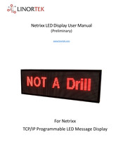 Linortek Netrixx User Manual