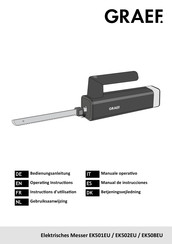 Graef EK508EU Operating Instructions Manual
