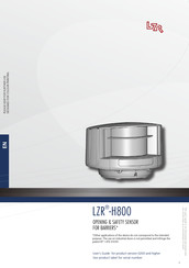 LZR H800 User Manual