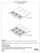 LEGRAND MIDDLE ATLANTIC IFTA-6 Installation Instructions Manual