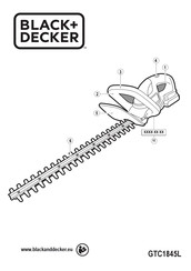 Black & Decker GTC1845L Instructions Manual