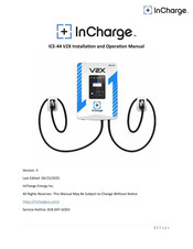 InCharg ICE-44 V2X Installation And Operation Manual