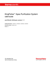 Thermo Scientific KingFisher Apex User Manual
