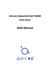 AirLive M2M-4G5AC Web Manual