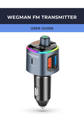 WEGMAN WG-FM02 User Manual