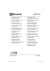 EINHELL 34.002.57 Original Operating Instructions