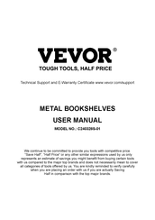 VEVOR C240328S-01 User Manual