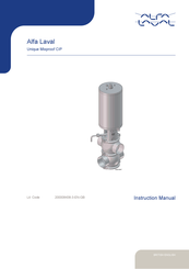 Alfa Laval Unique Mixproof CIP Instruction Manual