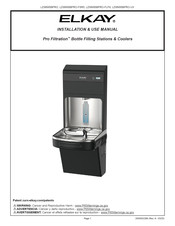 Elkay LZS8WSBPRO-UV Installation & Use Manual